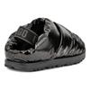 UGG Comfortable Versatile Closed-Toe Slippers Women Slippers Black 1146092-BLK