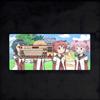 Cozy Yuru Yuri Animeseries Mouse Pad NonSlip Large Desk Mat Thick Stitched Edge Gaming Mousepad
