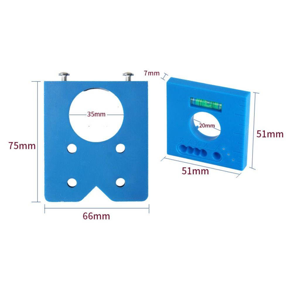 Измерительный шаблон для сверления петель, сделай сам, шаблон для отверстий под петли, подарки, направляющие для сверления, фиксаторы