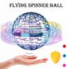 Ручное управление Про Летающий Спиннер Шар Бумеранг Игрушка Мини НЛО Дрон Подарок