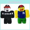Новая Классическая Плюшевая Мягкая Набивная Кукла Roblox со Съемной Шляпой Roblox для Детей Рождественский Подарок