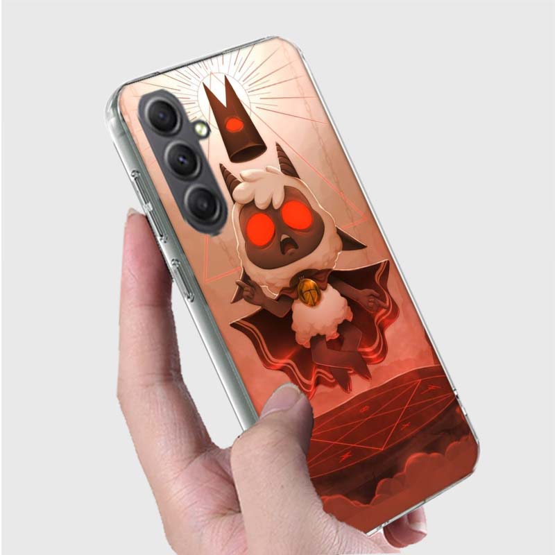 Game C-Cult Of The Lamb Phone Case for Samsung A16 A26 A36 A56 A17 A37 A57 A07 A06 A02S A03 A04S A05S Galaxy Note 20 10 A50S A71