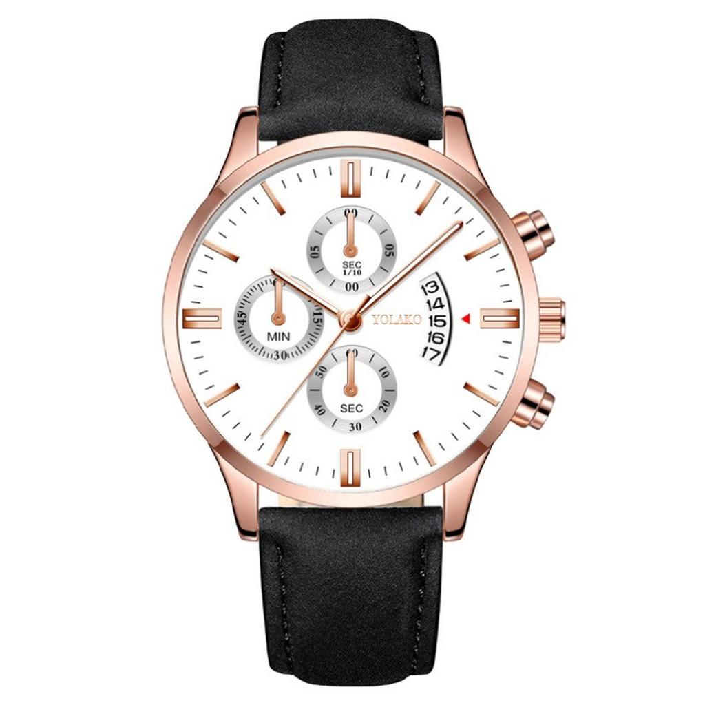 Мужские водонепроницаемые светящиеся наручные часы-будильник для бега