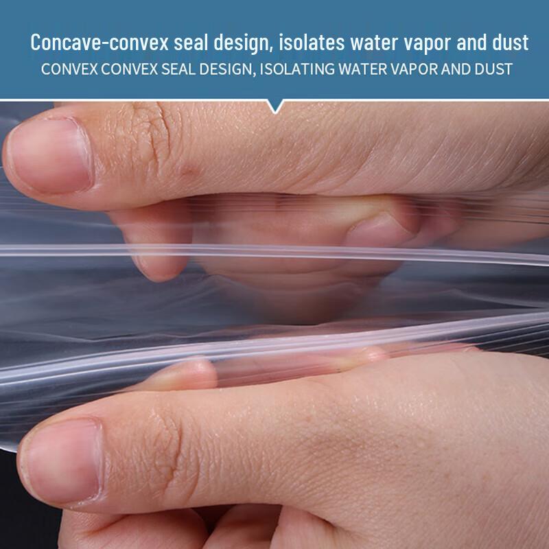 YOUAO 17x25cm Self-Sealing Food Storage Bags