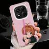 Мягкий чехол для телефона с аниме CardCaptor Sakura для Xiaomi Redmi Note 13 14 15 Pro Plus 12S 12 11S 11 11T 10S 10 Ударопрочный задний чехол S