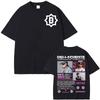 Rapper Dellafuente New Album 2026 Tour Tshirts Men Women Harajuku Gothic Hip Hop Punk T Shirt Fashion Casual Tshirt