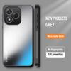 EUCAGR Ударопрочный AG Матовый Мягкий ТПУ+ПК Матовая Задняя Крышка Для Honor 400 Lite Honor400Lite 5G Чехол Для Телефона Coque