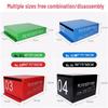 GZ Yu Soft Plyo Box and Training Accessories