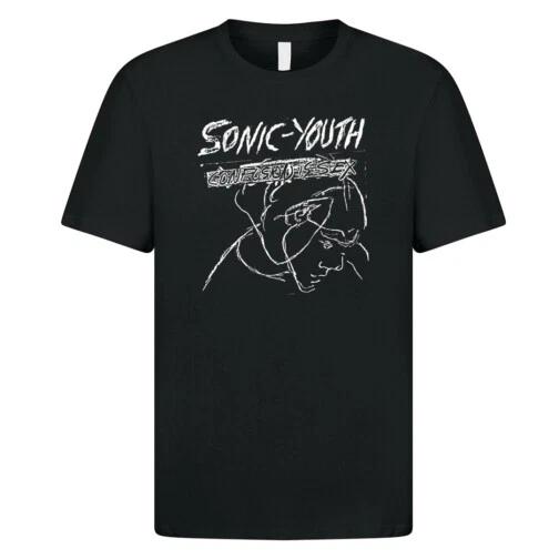 Sonic Youth Confusion Is Sex Футболка 1120 Музыка Шум Рок Новая Волна Goo Грязный Новый