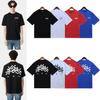 2209 2025 Summer New Men's and Women's Loose High Quality Cotton Plus Size T-shirt Couple T-Shirt