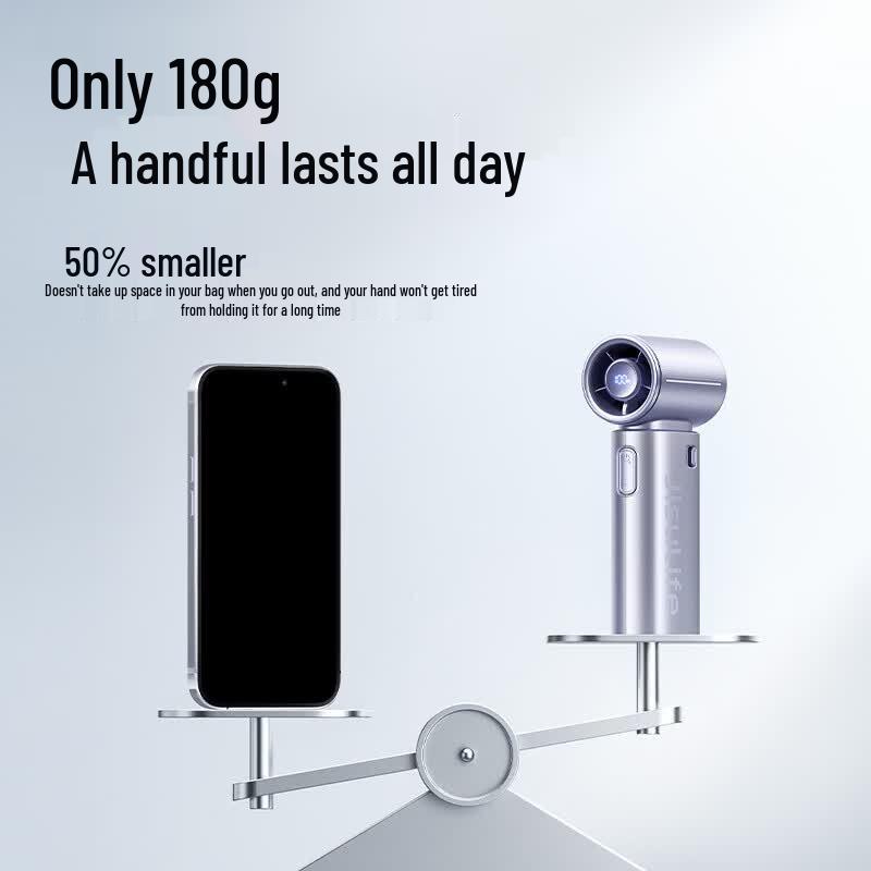 Портативный ручной USB-вентилятор Jisu Life9S