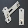 Lock Security Safety Stainless Steel Rustproof Sliding Door Gate Latch