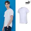 Футболка с коротким рукавом Puma CoTTon 1 Тип белая унисекс последняя модель