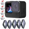 For GoPro Hero 12 11 Filter ND 8 ND16 ND32 UV CPL Lens Filter Protective for GoPro 10 9 ND Action Camera Filters Set Accessories