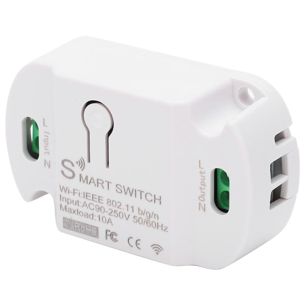 Smart WiFi Switch Remote ON/Off Voice Control Timing for Light Fans TV Home Appliances AC 90?250V