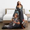Soft Cozy Blanket Plane Travel Project Hail Mary 2026 Bedding Throws Print  Bedspread For Living Room