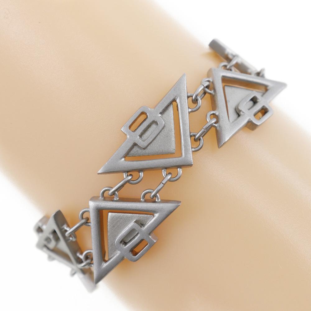 BOTTEGAVENETA Bracelet Silver925 34.7g unisex Used