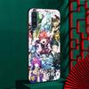 Чехол для телефона Samsung Galaxy A03 A04s A20 A30 A20e A70 A70s A50 A40 A30s A50s A20s A10s TPU Черный Чехол для телефона Миссия Семья Ёдзакура