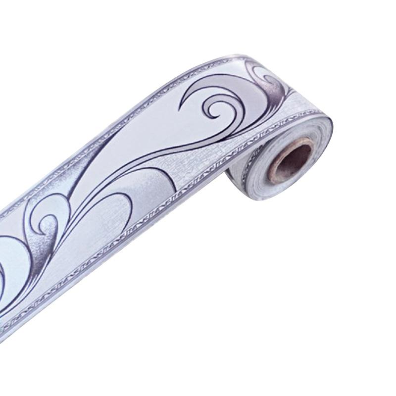 1 рулон 5 см x 10 м водонепроницаемые самоклеящиеся наклейки на стену своими руками произвольно вырезанные ПВХ талия домашний декор