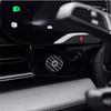 Наклейка-крышка кнопки Start Stop из настоящего карбона для Porsche Taycan -2025