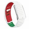 Для WHOOP 5.0 MG Спортивный силиконовый ремешок SportFlex Водонепроницаемый спортивный ремешок Сменный браслет с металлическим каркасом Фитнес-аксессуары
