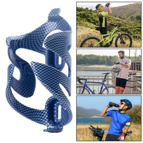 Держатель для бутылки с водой Прочный Несущий Высокая Прочность Универсальный Простая установка Недеформируемый Велосипедный Вода