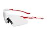 YONEX Защита для глаз UV AC392, Антизапотевание, Защита, Белый/Красный (114)