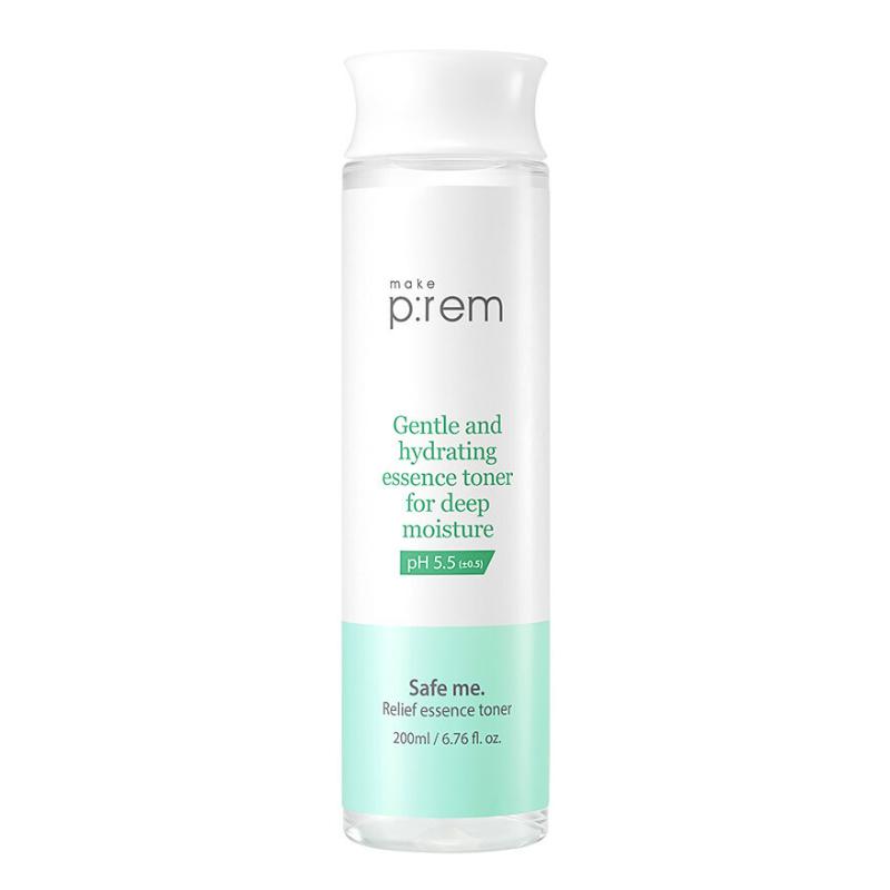 Safe Me Relief Essence Toner