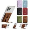 Magsafe Card Holder for iPhone 13: Magnetic Sticker for Cards, Lazy Desktop Stand.