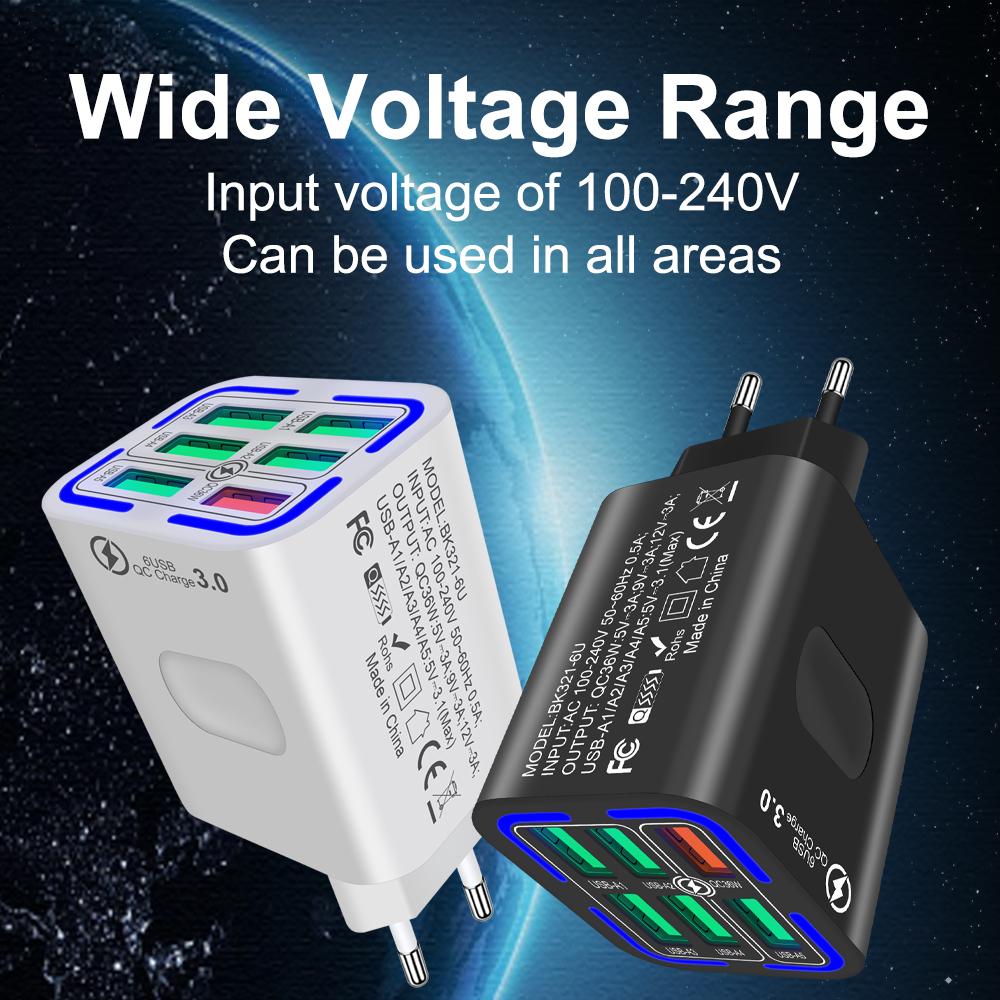 Mini 50W PD QC Fast Charger Cube for iPhone 15 Pro/Android Phones - Pocket-Sized, Overheat Protection, Global Version