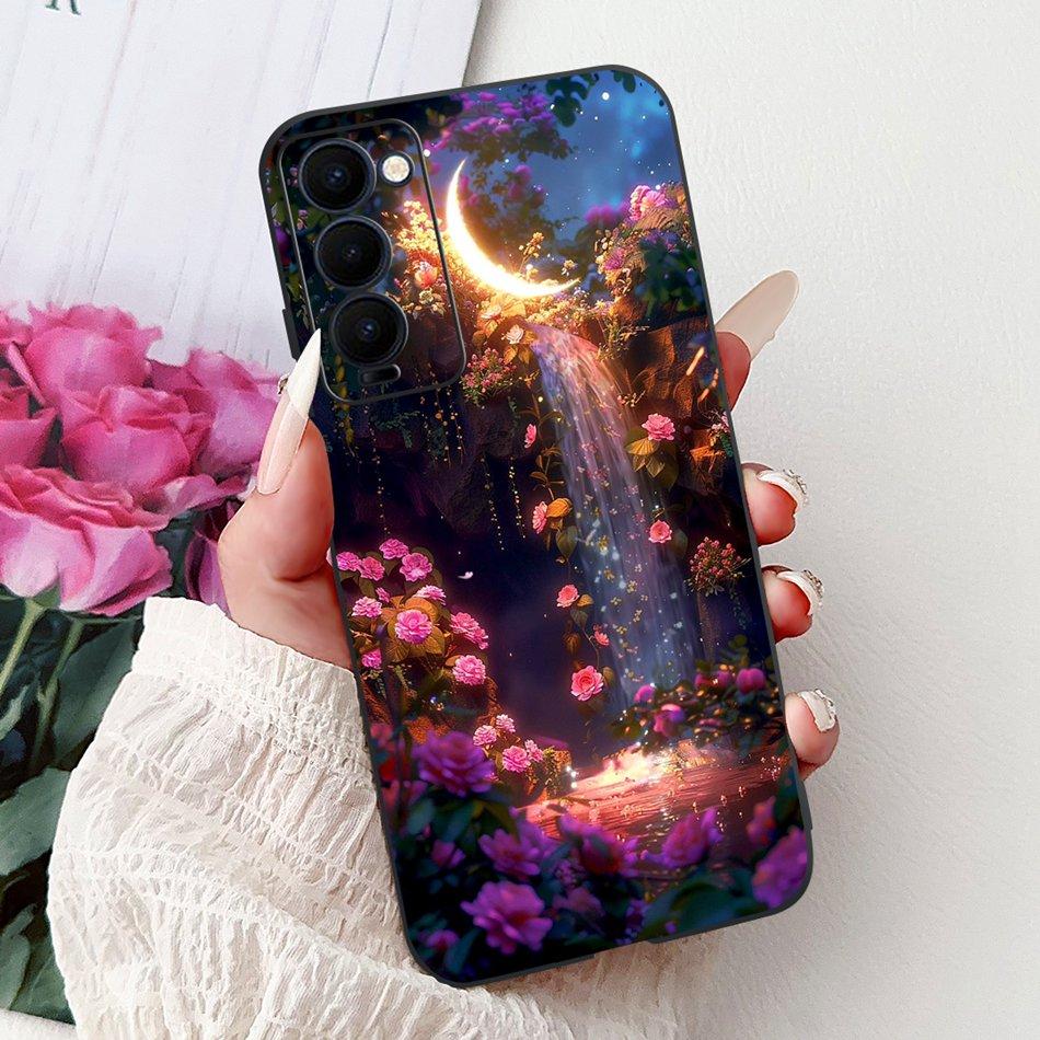 Для Tecno Camon 18 18P 18T Чехол для телефона с рисунком «Крутой Дракон Тигр» Для Tecno Camon18 P 18 18T Мягкие силиконовые TPU чехлы