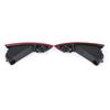 Left & Right Rear Bumper Fog Light Lamp Reflector For Volvo XC60 2008-2013