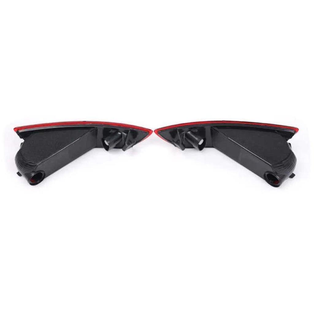 Left & Right Rear Bumper Fog Light Lamp Reflector For Volvo XC60 2008-2013