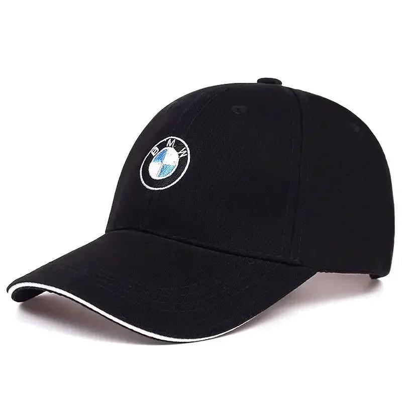 2026 Наклейка на машину Кепка BMW Летняя спортивная кепка для улицы Вышитая Мужская Женская Кепка для BMW M POWER X3 X5 X6 E90 E70