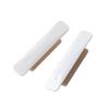1 Pair Cabinet Handle Punch-free Self-adhesive Cabinet Cupboard Door Pull Handle Home Supply