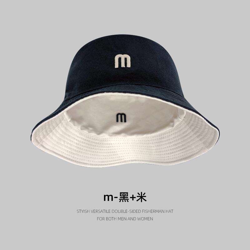 Unisex Four Seasons Hat Women's Fashion Summer Double Sided Bucket Hat Outdoor Sunscreen Mountaineering Hat Men's Shade Basin Hat