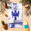 CF Monterrey (32) Theme Beach Towel Sand Resistant Soft And Comfortable Suitable For The Pool Camping Yoga And Diving A Travel