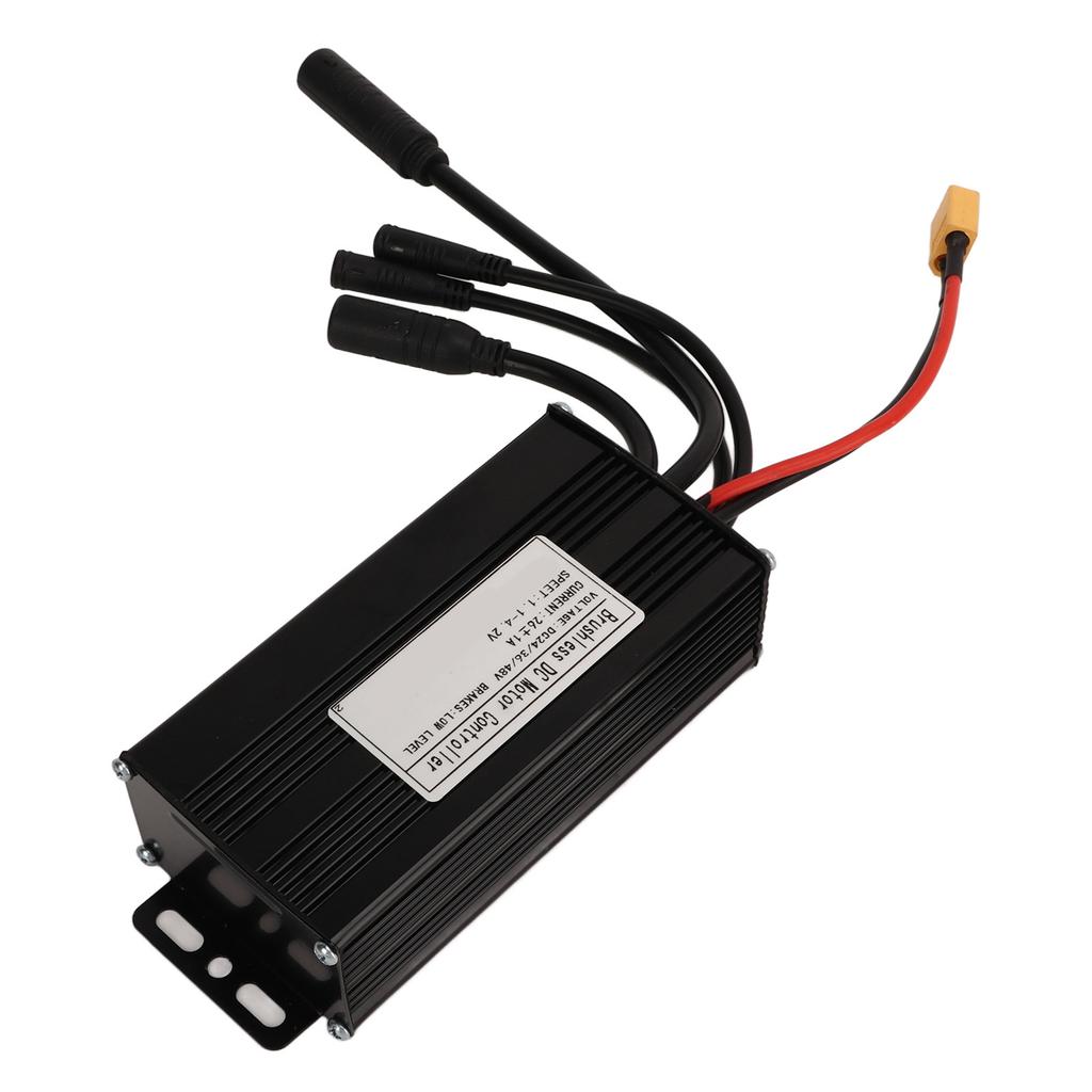 Electric Bike Controller 24V 36V 48V 26A 3 Mode Sine Wave Controller Waterproof Connector for