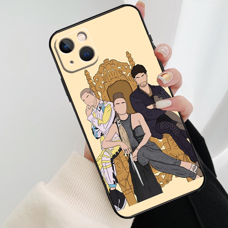 Чехол для телефона "Королева Потока" для iPhone 11 12 13 14 15 16 Pro XS Max Mini Чехол для iPhone X XR Plus Задняя крышка