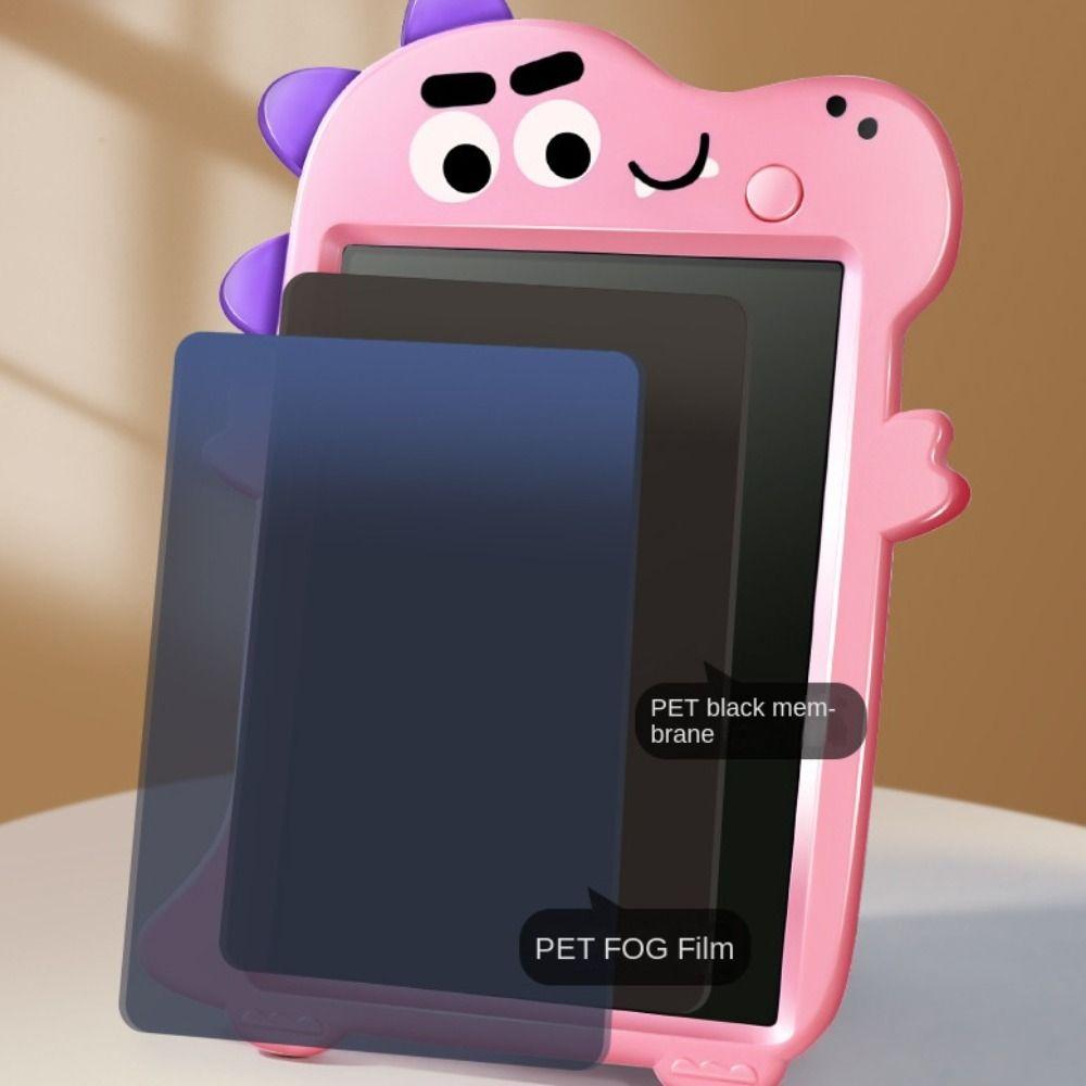 Erasable LCD Drawing Board Dinosaur Doodle Drawing Pad Electronic Writing Board  Toddler