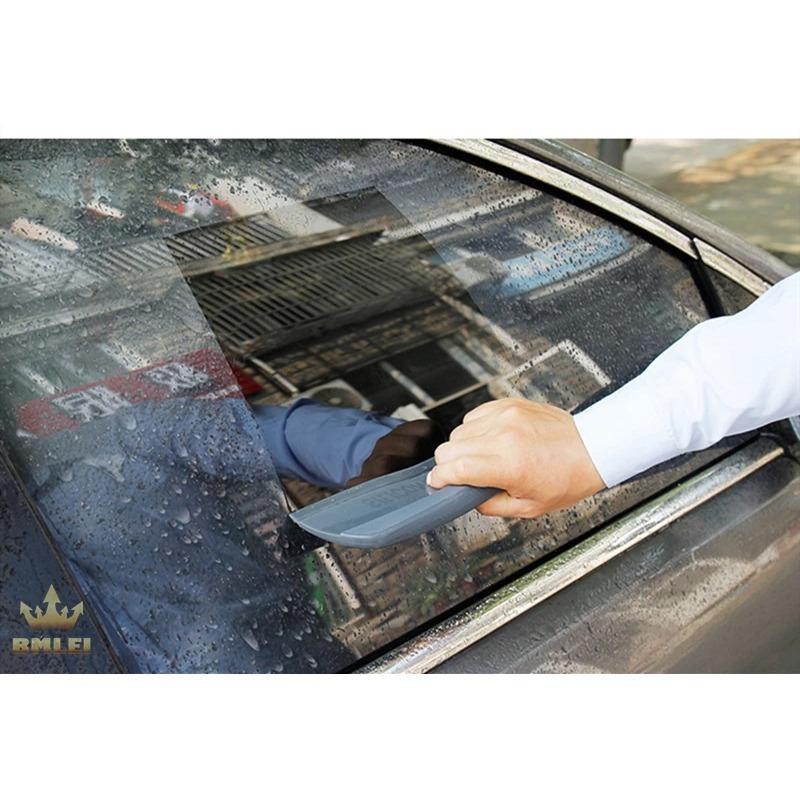 Нецарапающий мягкий силиконовый удобный скребок для оклейки автомобиля Инструменты для сушки стеклоочистителя Водяное лезвие для очистки скребок для очистки пленки Аксессуары