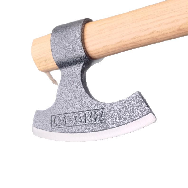 Niemann Outdoor Camping Hatchet & Tactical Axe for Woodworking, Splitting, and Firefighting
