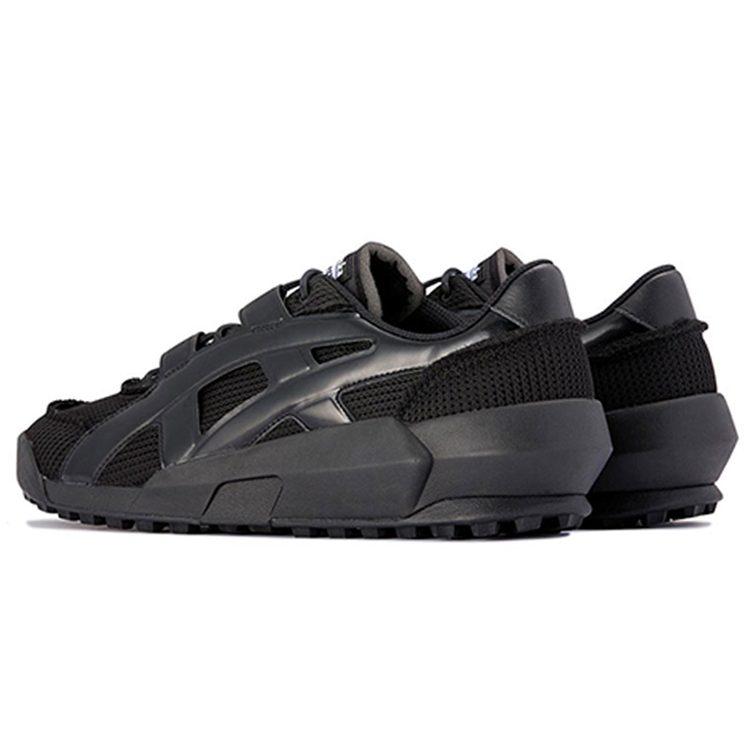 ONITSUKA TIGER Кроссовки 'Black' с большим логотипом 1183A792-001