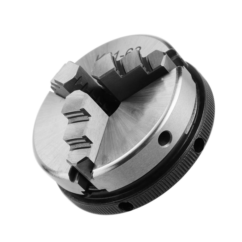 1pc 3 Jaw K01 63 M14 Manual Self Centering Lathe Chuck for Woodworking