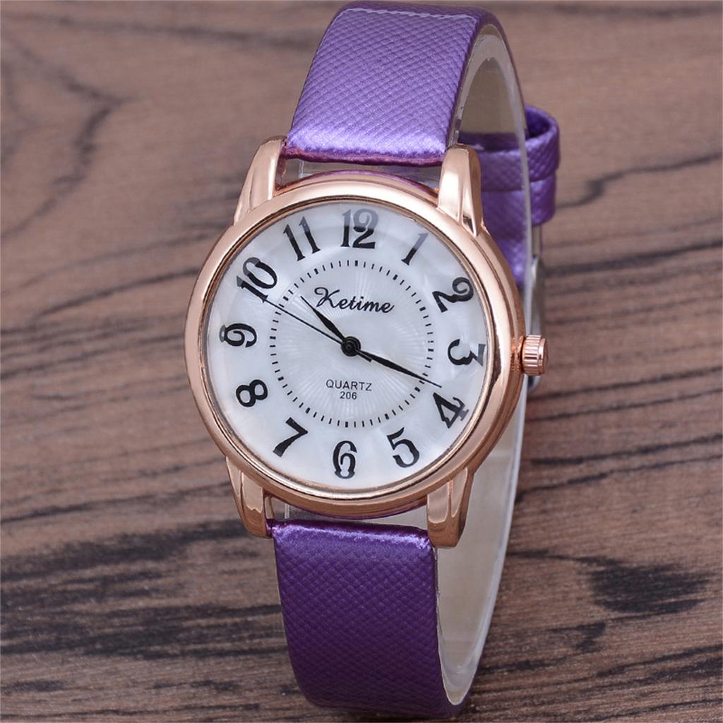 Women Fashion Leather Watch