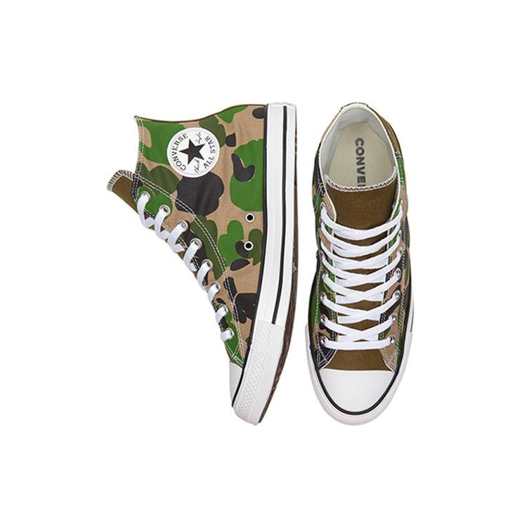Converse Chuck Taylor All Star High Top Canvas Sneakers Unisex Sneakers Desert-Camouflage 168907C