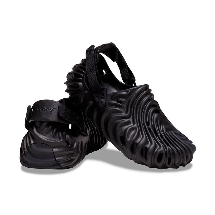 Salehe Bembury x Crocs Pollex Clog Sasquatch Унисекс Кроксы Черные 207393-001