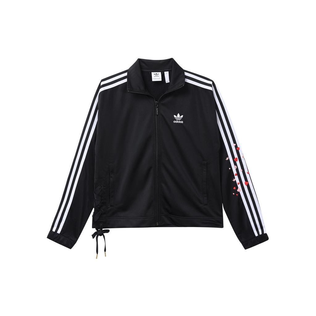 adidas Оригиналы КУРТКА НА ДЕНЬ СВЯТОГО ВАЛЕНТИНА Унисекс Черный GK7174