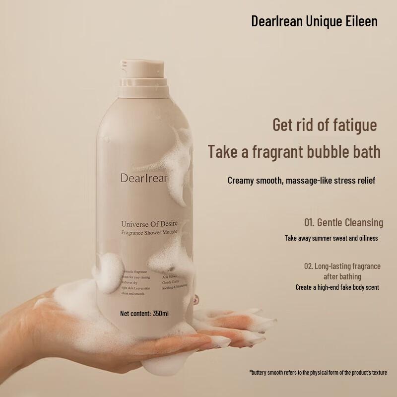 Unique Irene Rhine Day Fragrance Bath Mousse