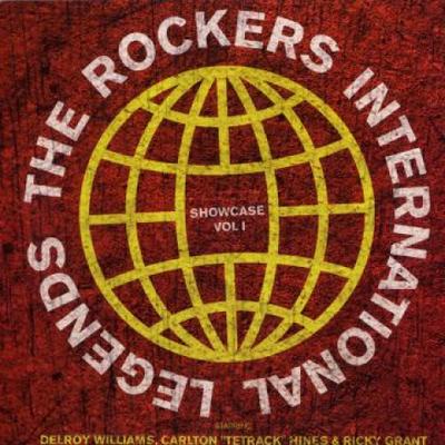 LP Пластинка VARIOUS - Rockers International Legends Volum SOTLP002 Sound Of Thunde 2017 Франция Регги, Ска и Даб